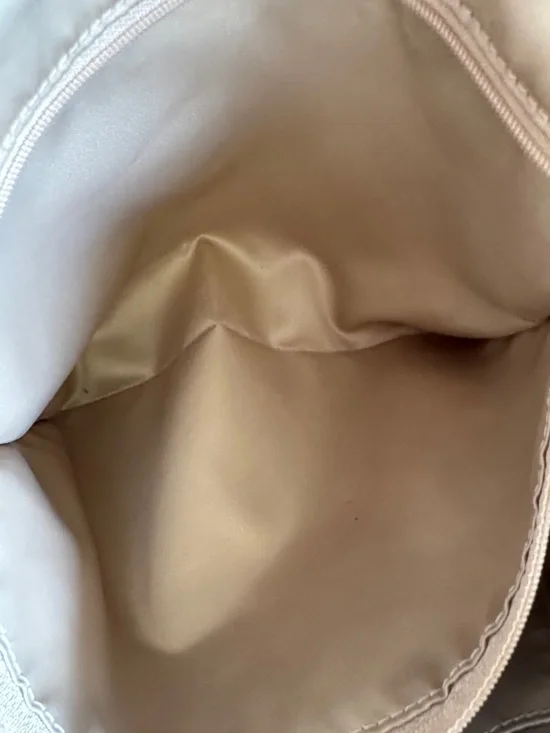 Coach Park Pebbled Leather Carrie Tote – Warm Brown with side pockets - Picture 8 of 11